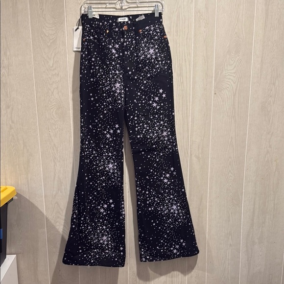 NWT Wrangler Wanderer 622 High Rise Flare, Star Jeans - Picture 2 of 10